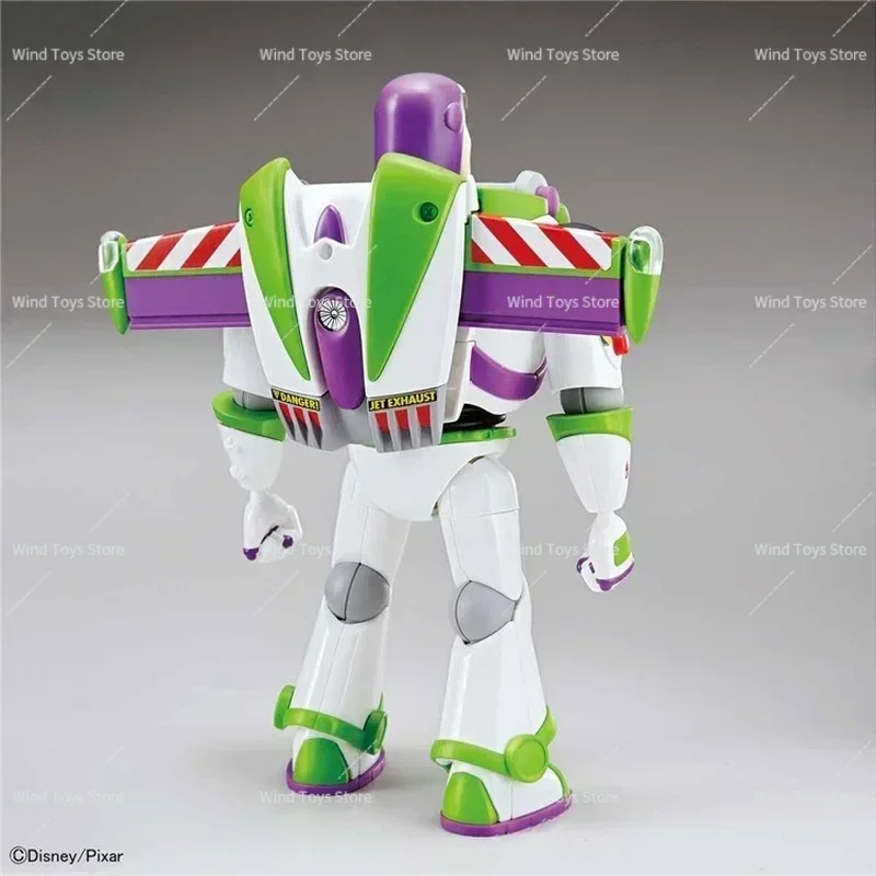 Bandai Toy Story Anime Figure Film-Rise Buzz Lightyear Modello Modello Decorazione autentica Anime Toy Action Figures per bambini