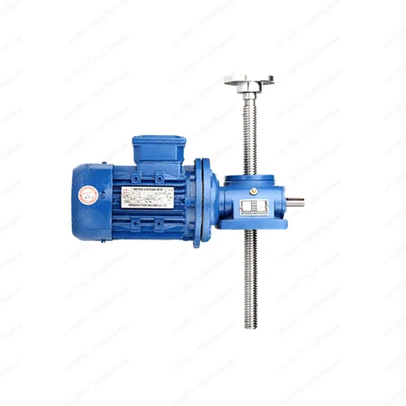 

With Motor 1T/2.5T Worm Gear Screw Rod High-precision Vertical small-sized Lifting Platform Adjusting Electric Lifter