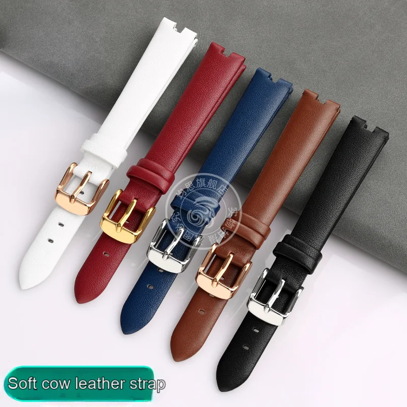 Stainless Steel Strap 14mm for Garmin Lily Women\'s Leather Watch strap watch Belt Replacement Bracelet Lily Silicone Watch Band