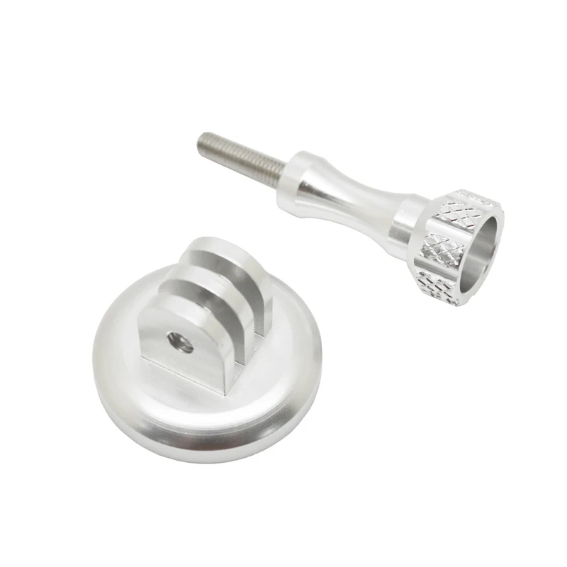 الألومنيوم المسمار ترايبود جبل محول المسمار الجوز ل Gopro بطل 8 7 6 5 4 Sjcam شاومي يي Dji oomo عمل كاميرا اكسسوارات