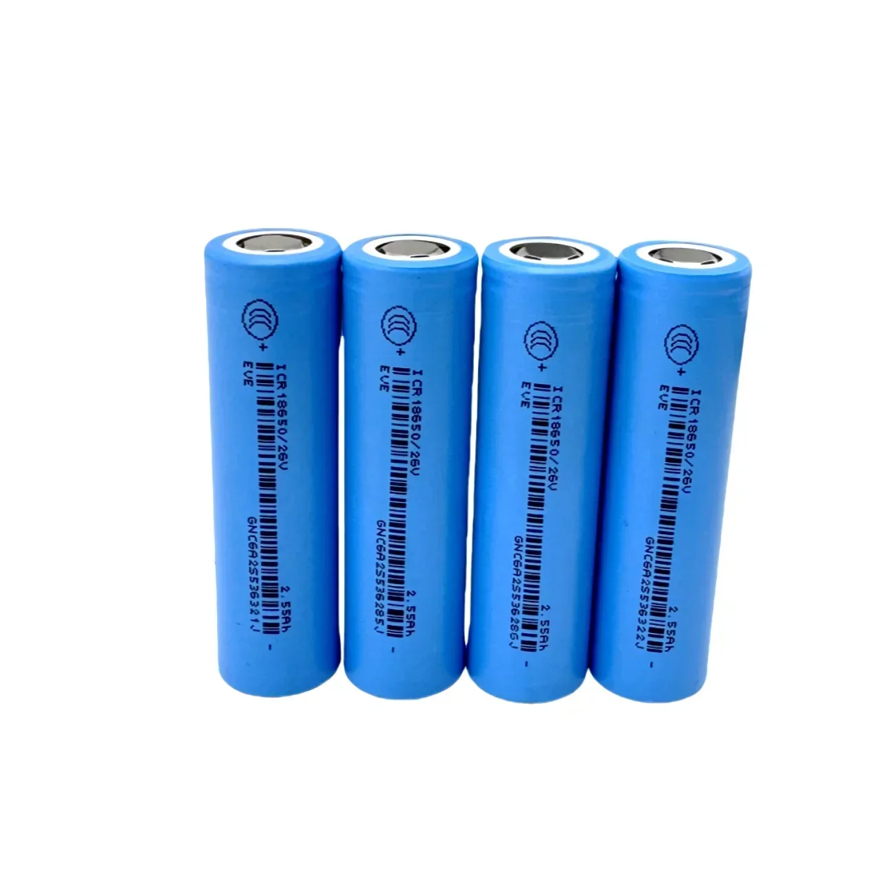 18650-26V 3.7V 3000mAh rechargeable lithium battery, refer to flashlight, laser pointer, remote control, electronic toys