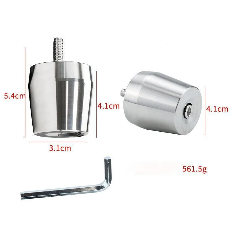For Vespa GTS GTV 200 300 250 125 Sprint Primavera LXV S150 Motorcycle Heavy Handlebar Plug Bar End Grips Cover Balance Sliders
