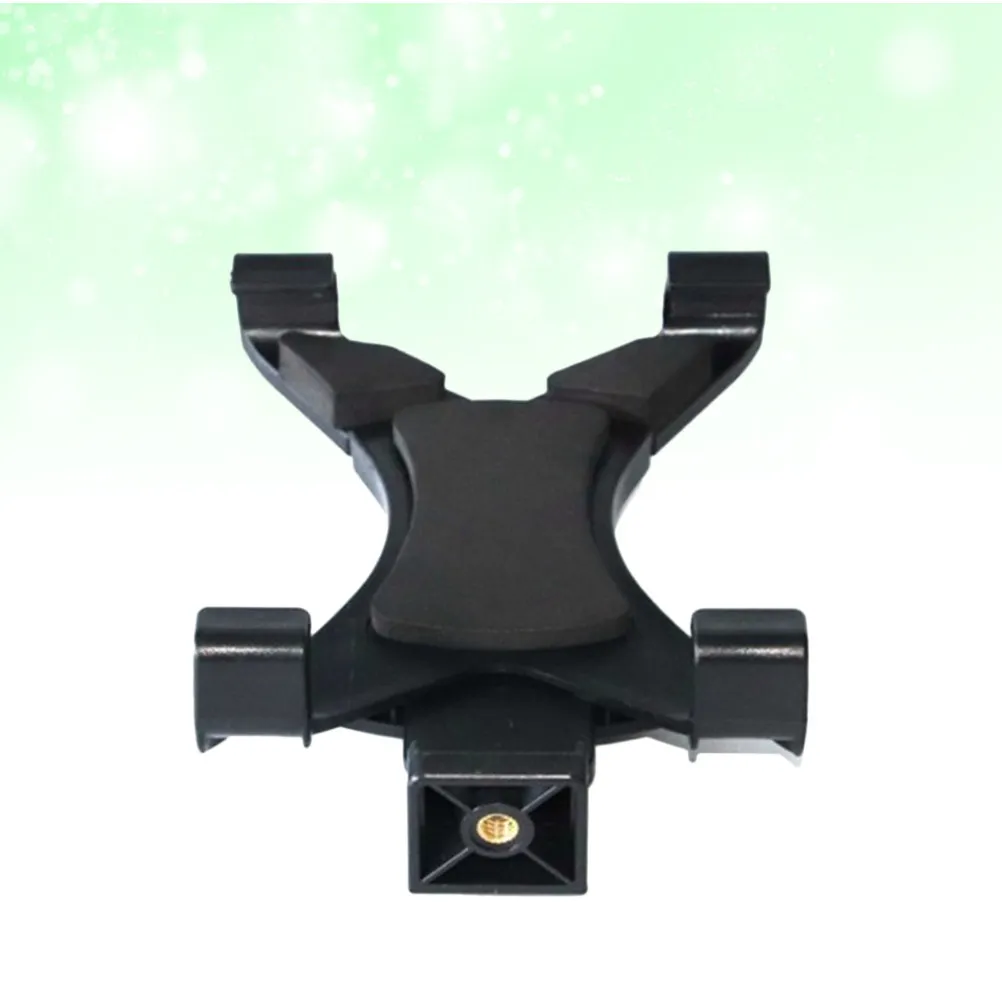 

Heavy Duty Tablet Bracket ABS Material Sturdy Portable for Outdoor Travel Live Streaming Free Hands Tablet Support Base Holder