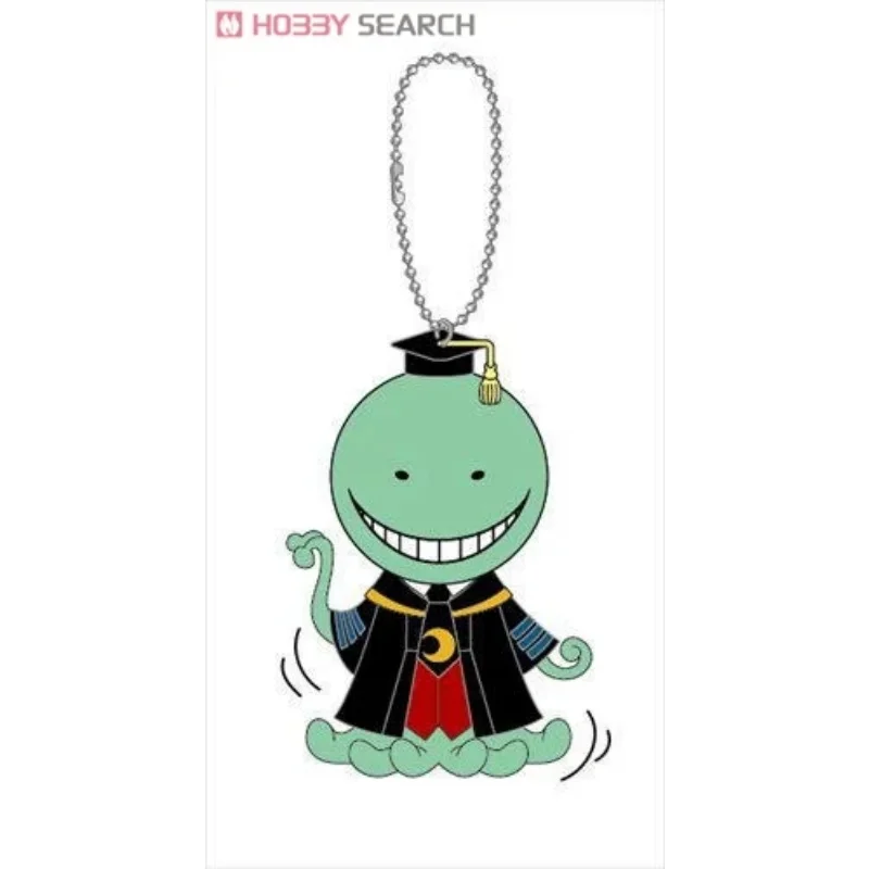 Anime Assassination Classroom Koro-sensei Acrylic Pendant Keychains bag decorations Gifts For Friends
