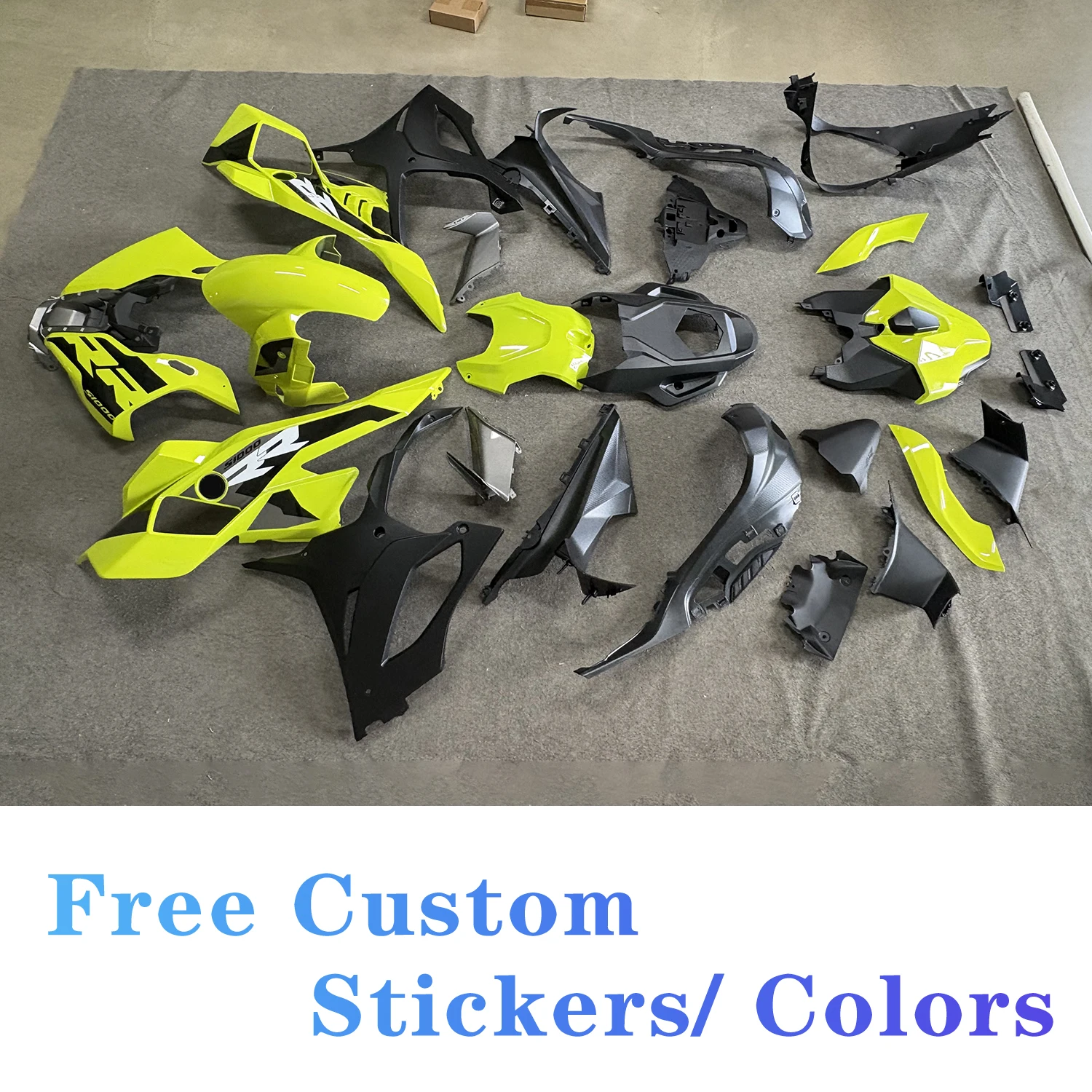 

Подходит для BMW S1000RR 2025-2026 S1000 S 1000 RR, аксессуары для мотоциклов, комплект обтекателя кузова из АБС-пластика