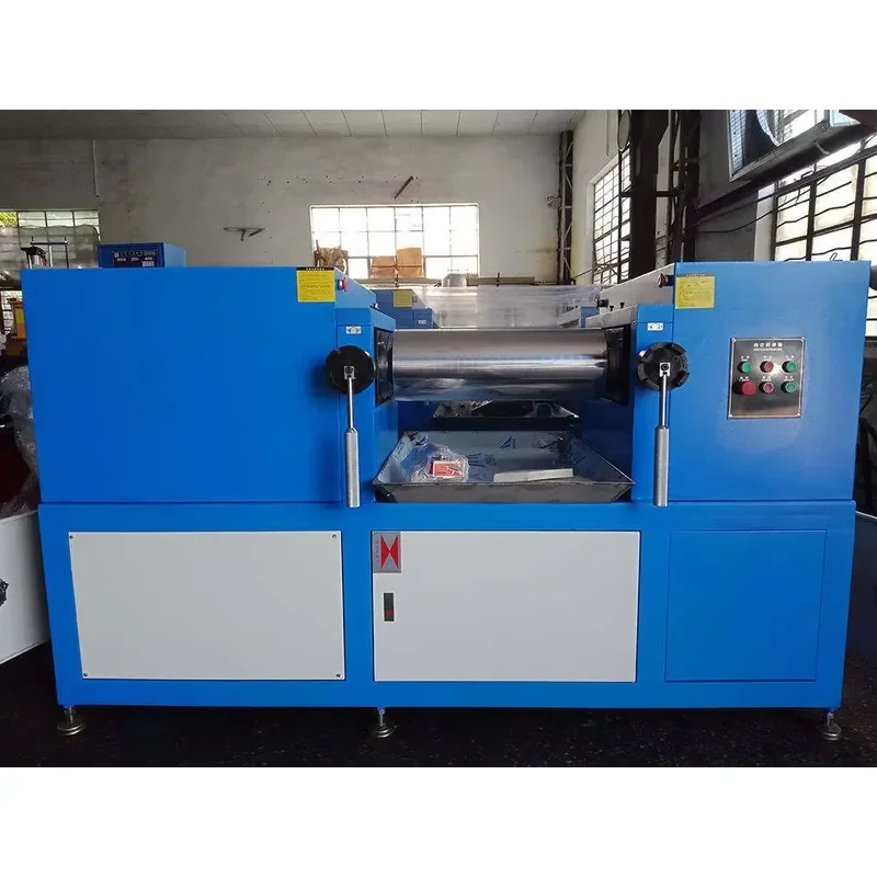 Customizable Rubber Processing Refining Machinery Two Roll Open Mixing Mill
