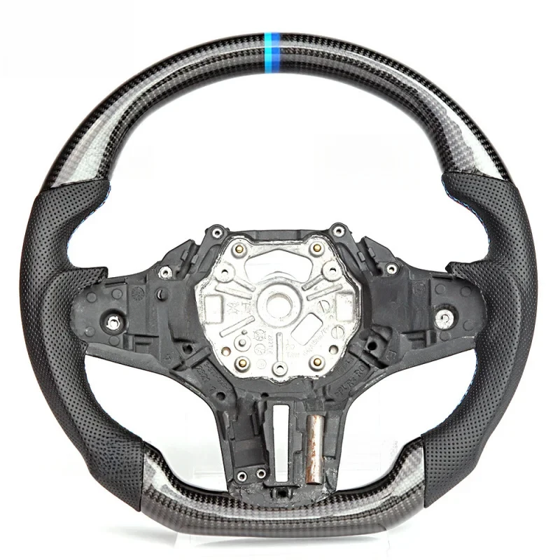 TOP Crosui Series Upgrs And Modifications, Car Steering Wheel Carbon Fiber, Genuine Leat