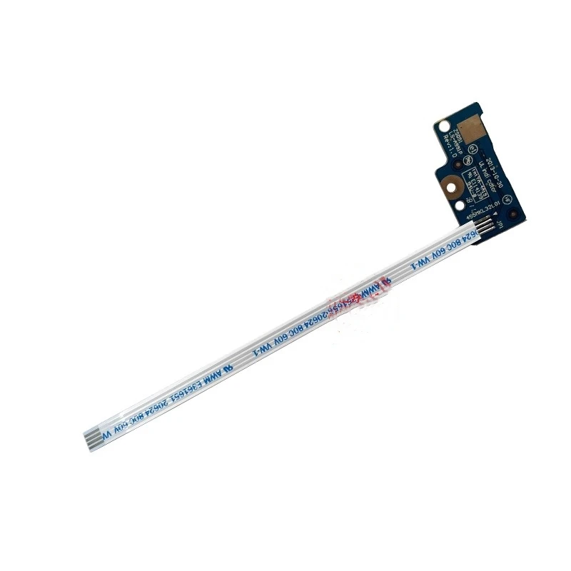 Cable de cinta de botón de encendido, placa pequeña, compatible con HP 245, G3, 256, G3, 250, G3, 255, G3, envío gratis, nuevo