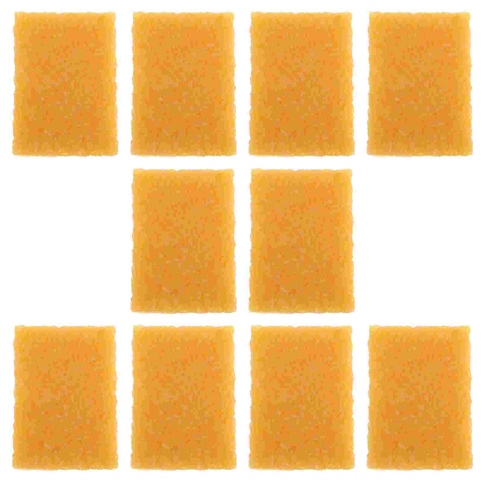 

10 Pcs Painting Stain Remover Rubber Glue Erasers Cleaning Tools Supplies Adhesive Natural Dirt Removing Shoe Wipes