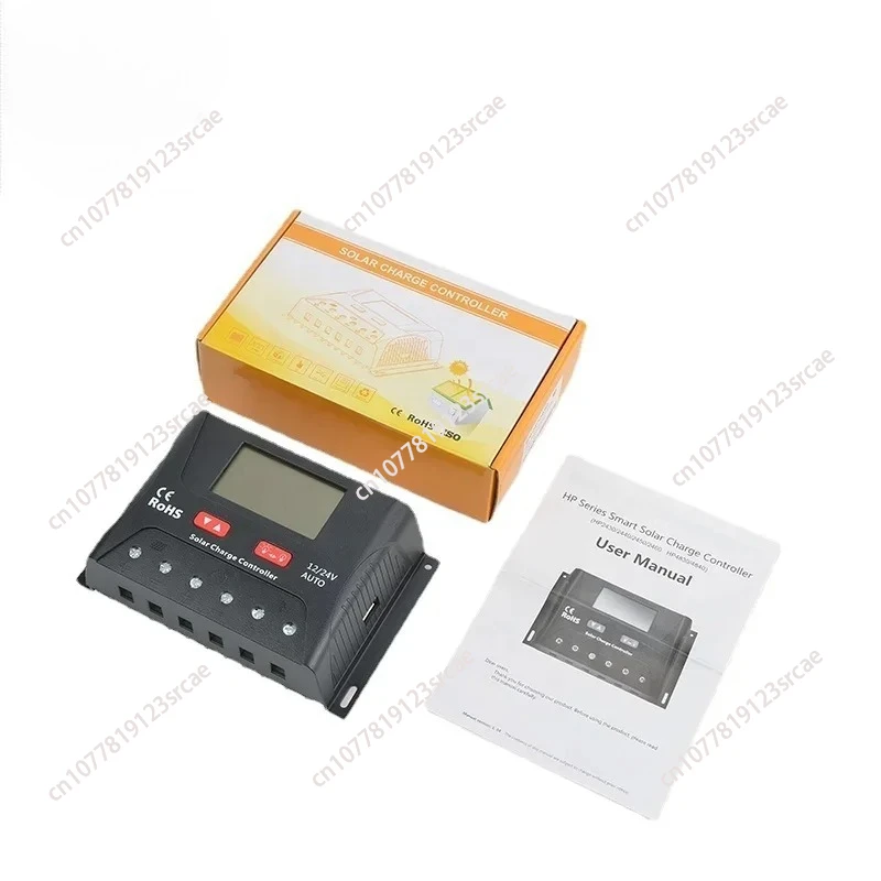 

12V PWM 30A solar controller with LCD display