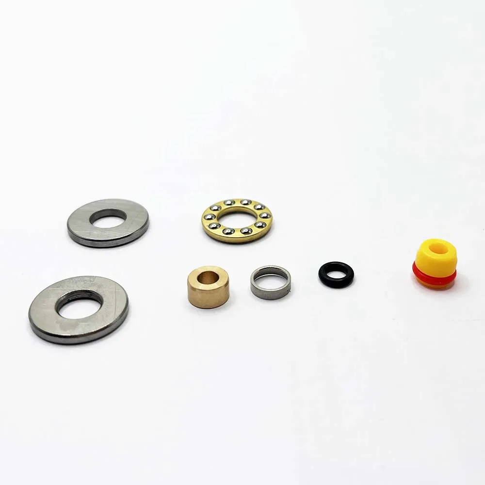 4sets For YuanLi Waterjet Cutting Heads AC Five-axis Swivel Repair Kits Water Jet Cutter YL 5axis AC Swivel Rebuilt Kit 1/4''