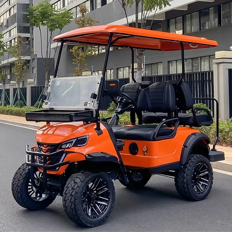 CAMP 72v Golf Cart Lithium 4 Seater Club Car Off Road 4 Wheel Golf Buggy