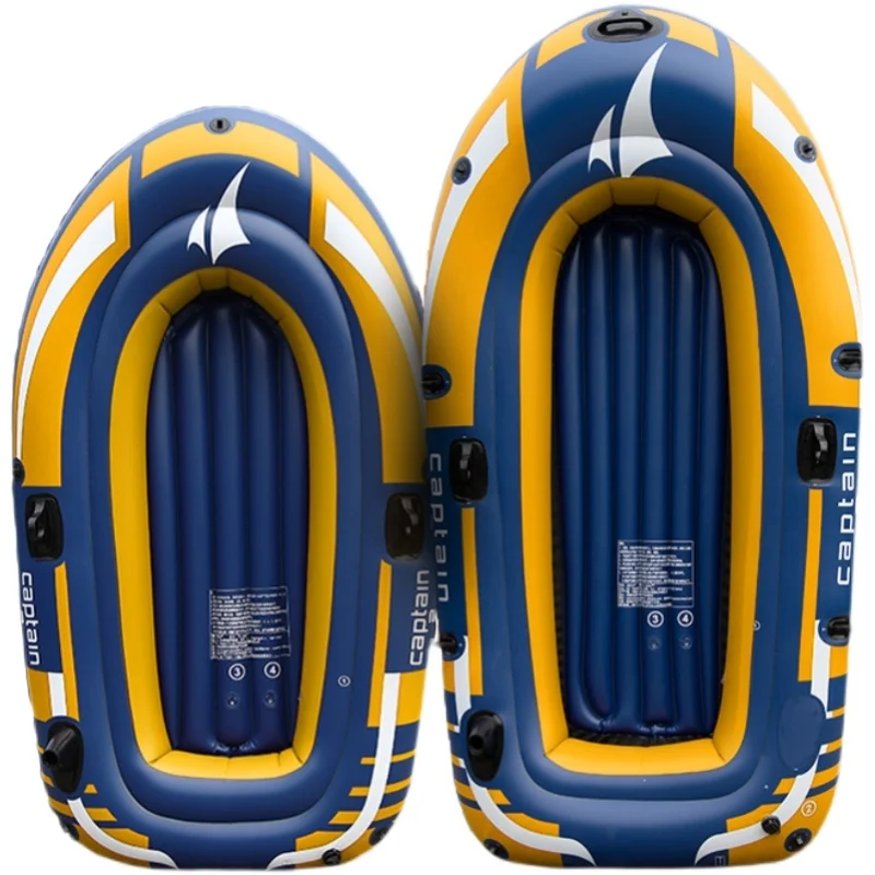 

Rubber boats with automatic inflation and thickened fishing nets, assault boats, wear-resistant drifting kayaks