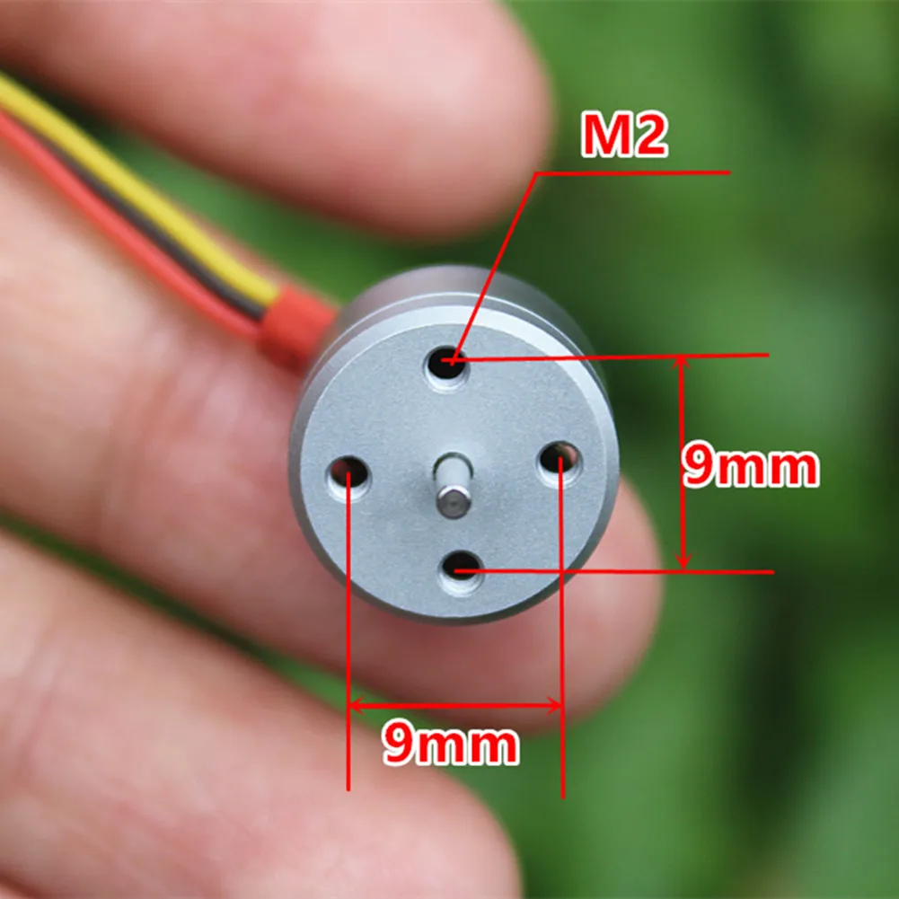 Micro 1104 HM Brushless Motor 1-3S 4300KV Mini RC Quadcopter Drone Brushless Motor For Diy Mini FPV Indoor Traversing Machine