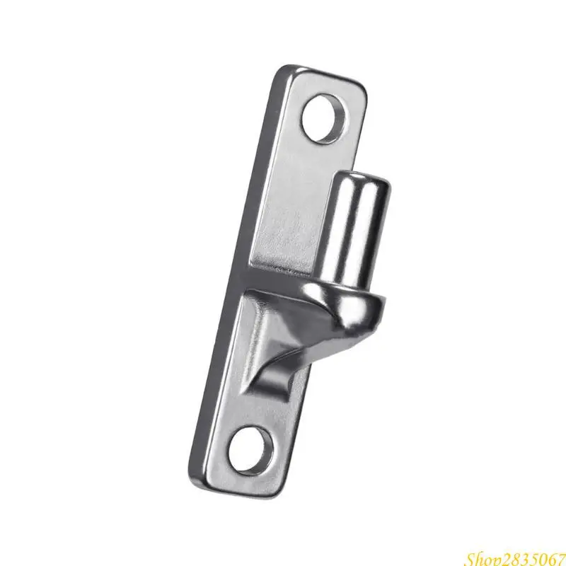 

4 Pack Sturdy Wall Plate Gate Hinges for Fence Post Link Daily Casual Use 831F