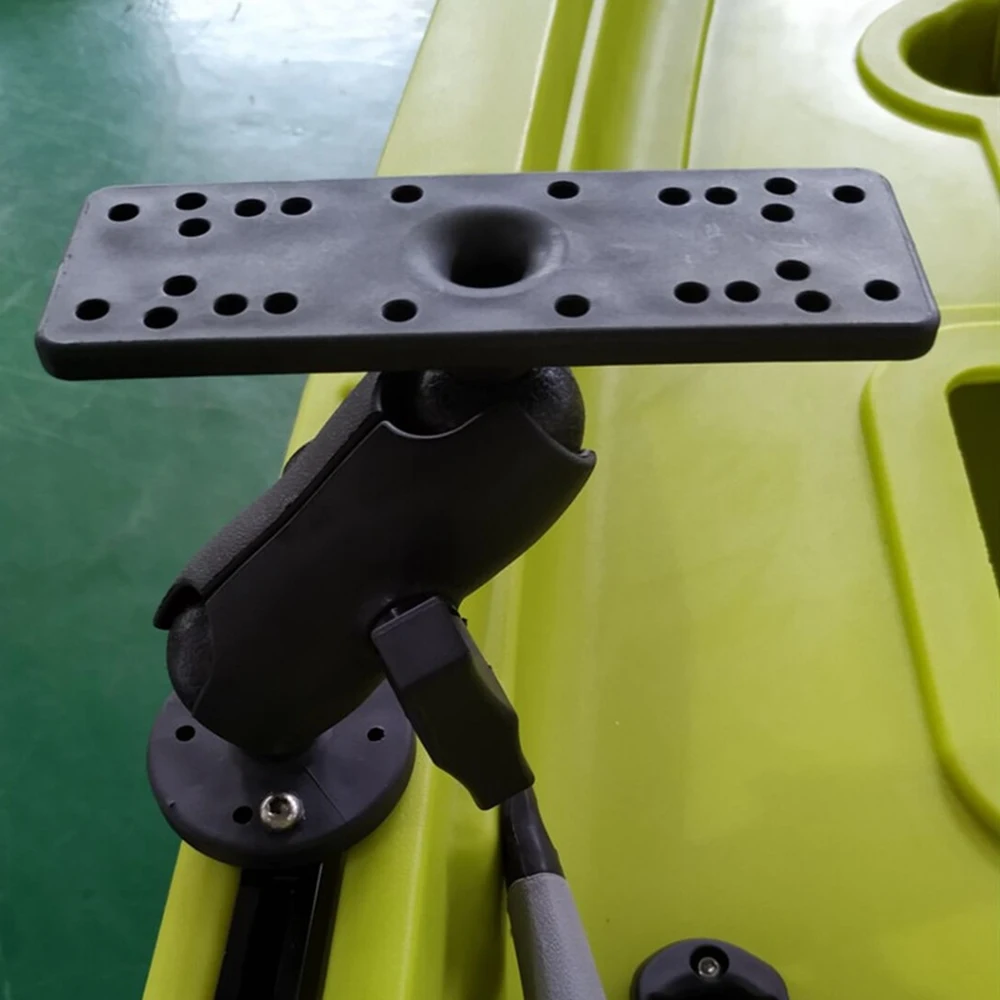 Marine Boat Fishfinder Bracket, Universal Fishes Finder, Profundidade Sonda, Base Mount, Mapa GPS