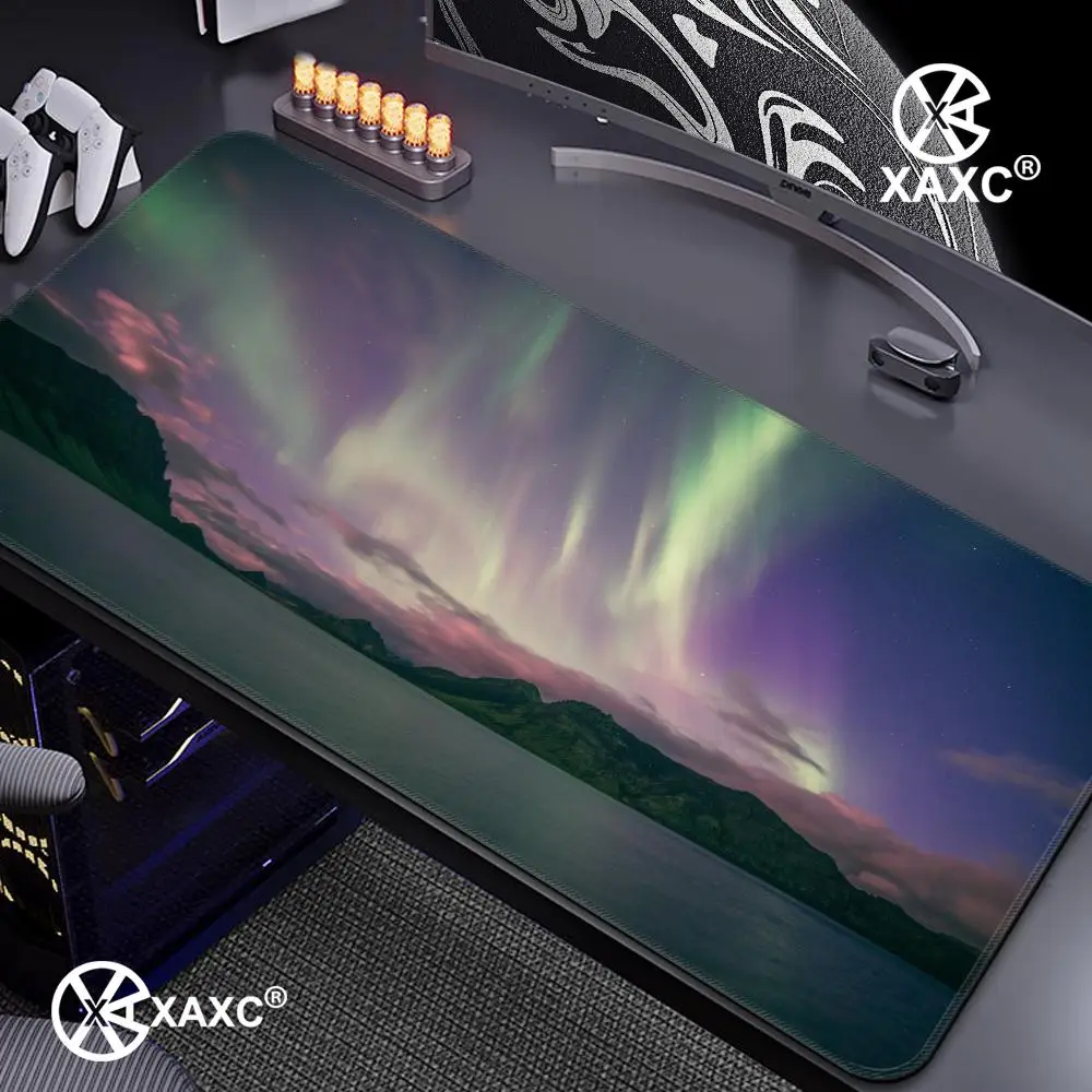 Mouse Pad Cosmic Space Starry Sky Gamer XL Computer Home New Mousepad XXL Desk Mats Soft Carpet Non-Slip PC Mice Pad Mouse Mats
