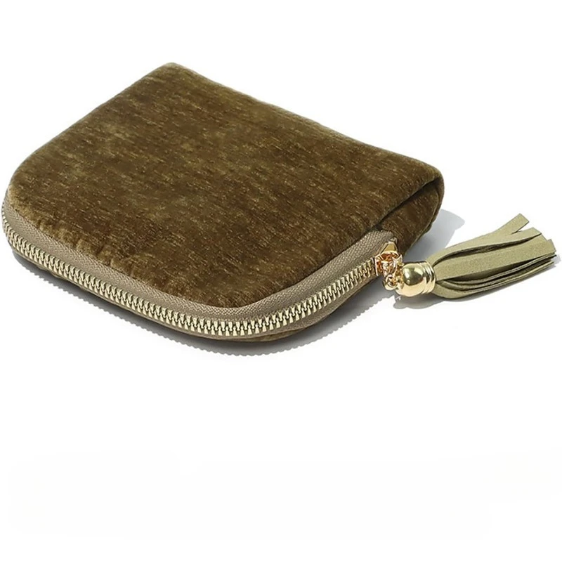 Caixa de jóias de viagem-colar portátil, anel, organizador de pulseira, bolsa de jóias com zíper feminino, conveniente e prático