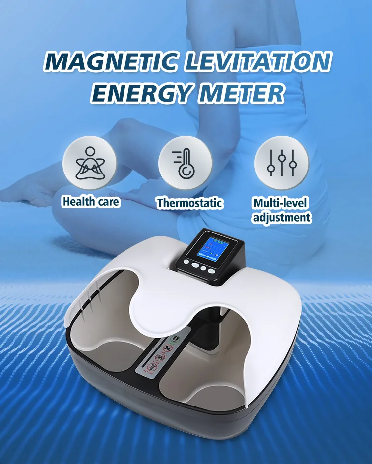Popular Item Disperse Cold Reduce Inflammation Improve Sleep Relax Muscles THz Foot Massage Machine for Spa