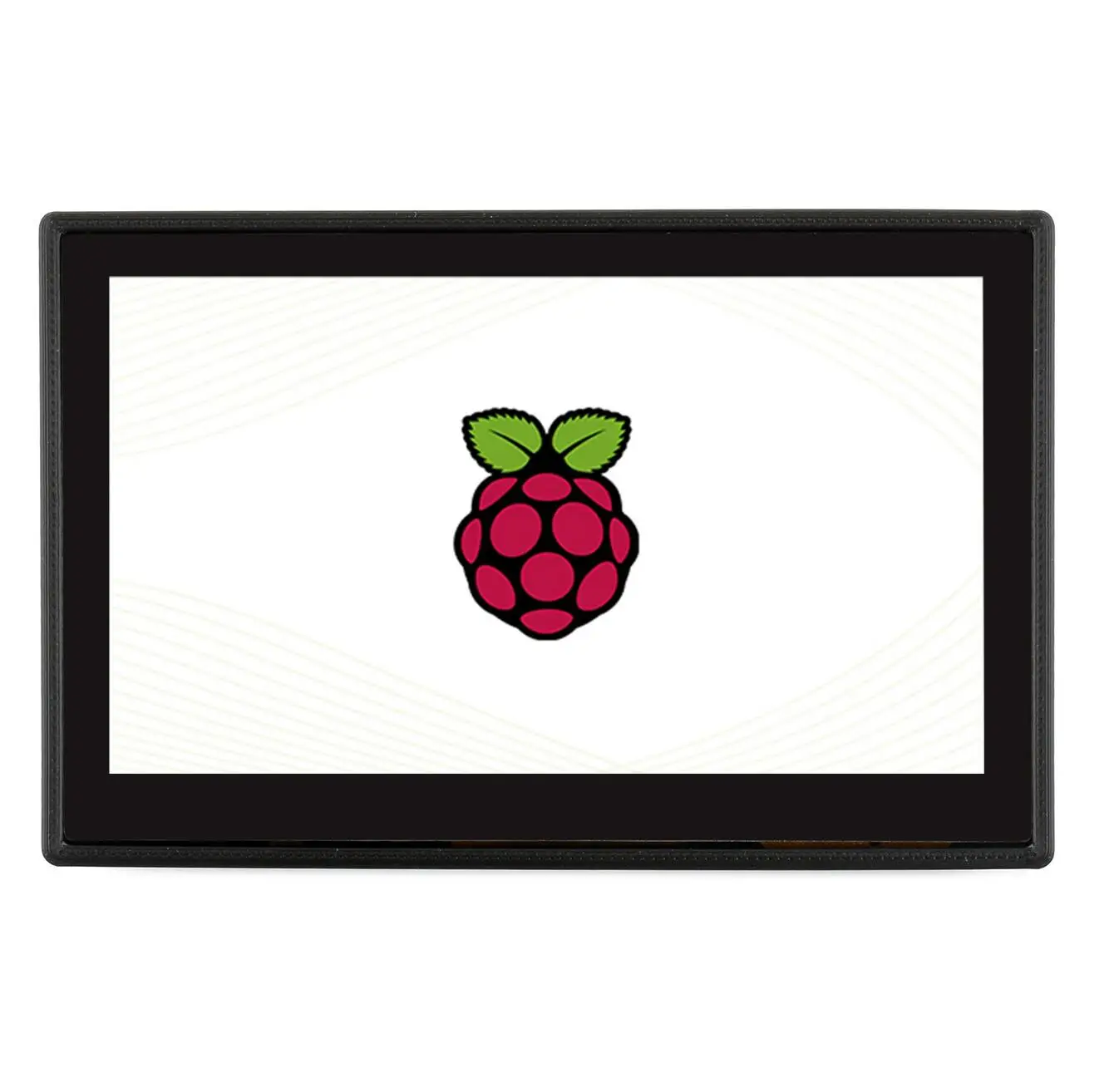 Waveshare 4.3inch DSI Capacitive Touch LCD Display 800*480 Resolution for Raspberry Pi with Protection Case