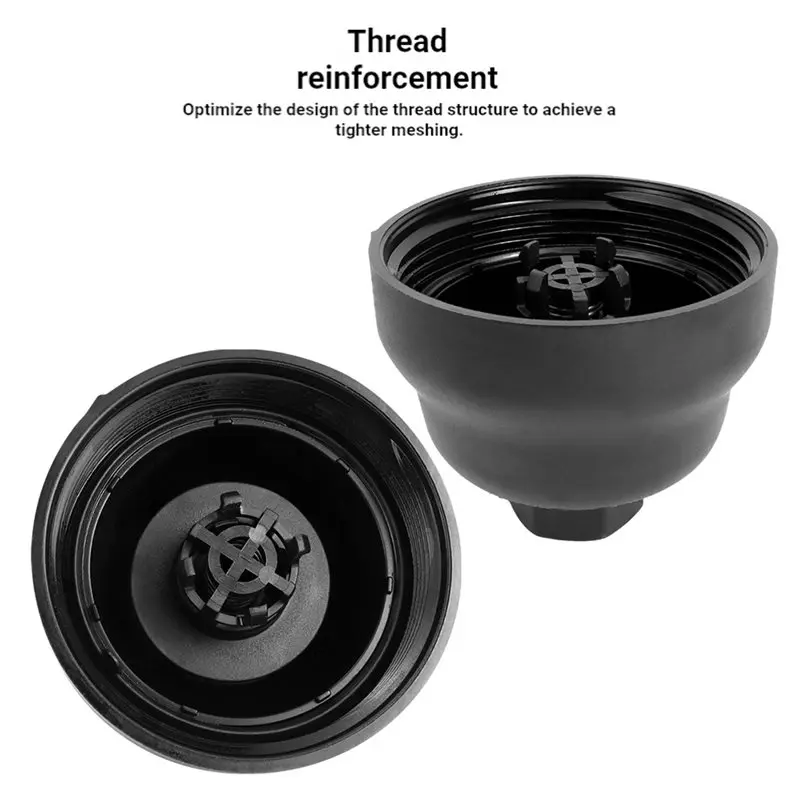 AU65-26315-2R001 Oil Filter Housing Cap Car Replacement Oil Filter Shell Cover For Santafe 2021