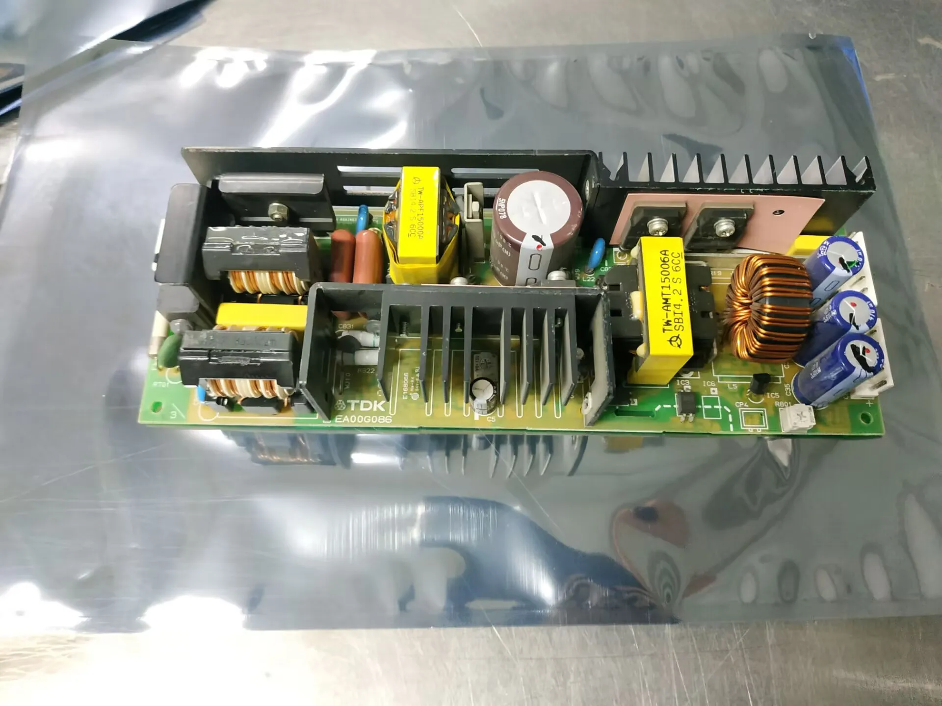 Used Noritsu power board I038406 for QSS33 digital minilabs