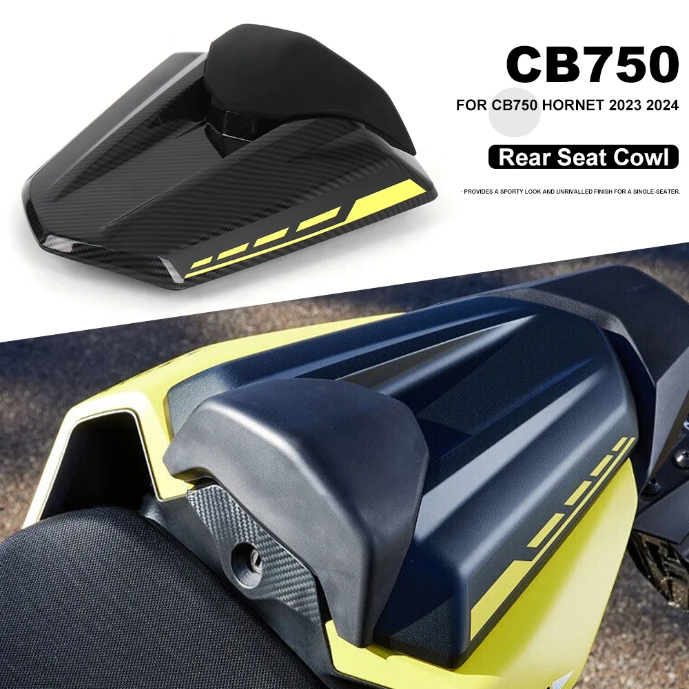 

New Motorcycle Accessories For Honda CB 750 Hornet CB750 HORNET 2023 2024 Rear Seat Cowl Cover Rear Tail Fairing Carbon Fiber