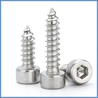 50 100 200 pcs M1.4 M1.7 M2 M2.5 M3  M3.5 M4 PWA  Mini Black Steel Phillips PWA Cross Round Head Self Tapping Screws with Washer