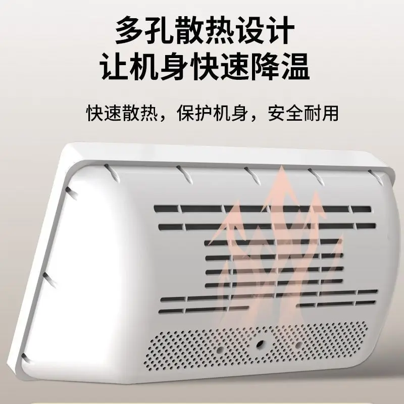 Wall-Mounted Dual-Mode Bathroom Heater  Waterproof   Heating Lamp  Leak-Proof Bathroom Heater Touch + Remote Controller