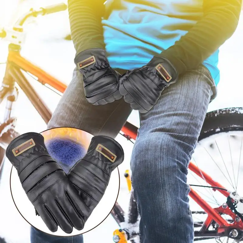 Winter Gloves Anti-Slip Warm Gloves Cold Weather Thermal Gloves For Outdoor Cycling Skiing Hiking Working Fishing