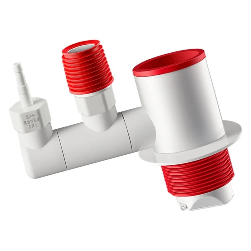 Stable Backflow Stoppers Valves Attachments Not Return Valves Adapter for Protecting Washing Machines In Humid environment