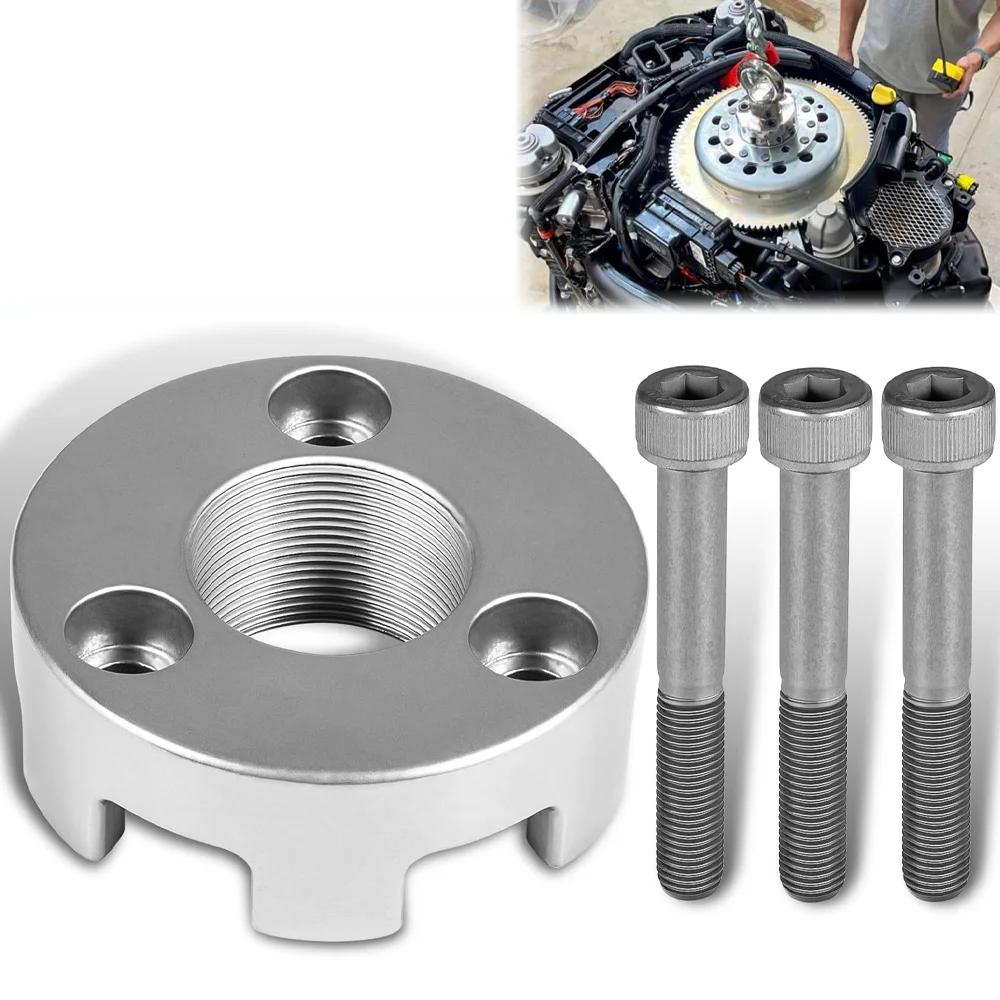 

Подъемный адаптер, совместимый с Yamaha 5.3 V8, 4.2 V6, F200B, F115B, F425, MT0025, MT0022 и Non-Verado Mercury (1,5 дюйма x16)