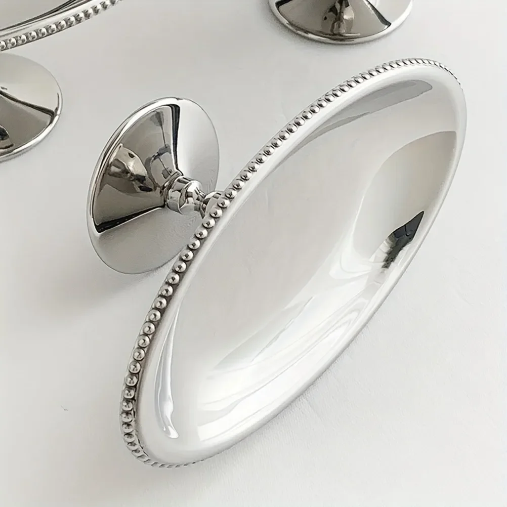 Stainless Steel Dessert Tray Ice Cream, Yogurt, Pudding, Fruit Salad Tray Gathering Dessert Decorative Tray Kitchen Accessories