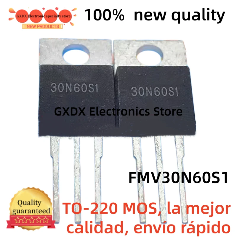 10-20-30-40-50 pieces 100% new 30N60S1 FMP30N60S1 FMV30N60S1 TO-220 MOS, best quality, fast shipping