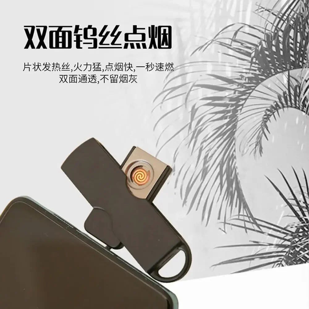 Plug and Play Battery free Mini Cigarette Lighter Aircraft Mini Lighter Connected to Mobile Phone Board