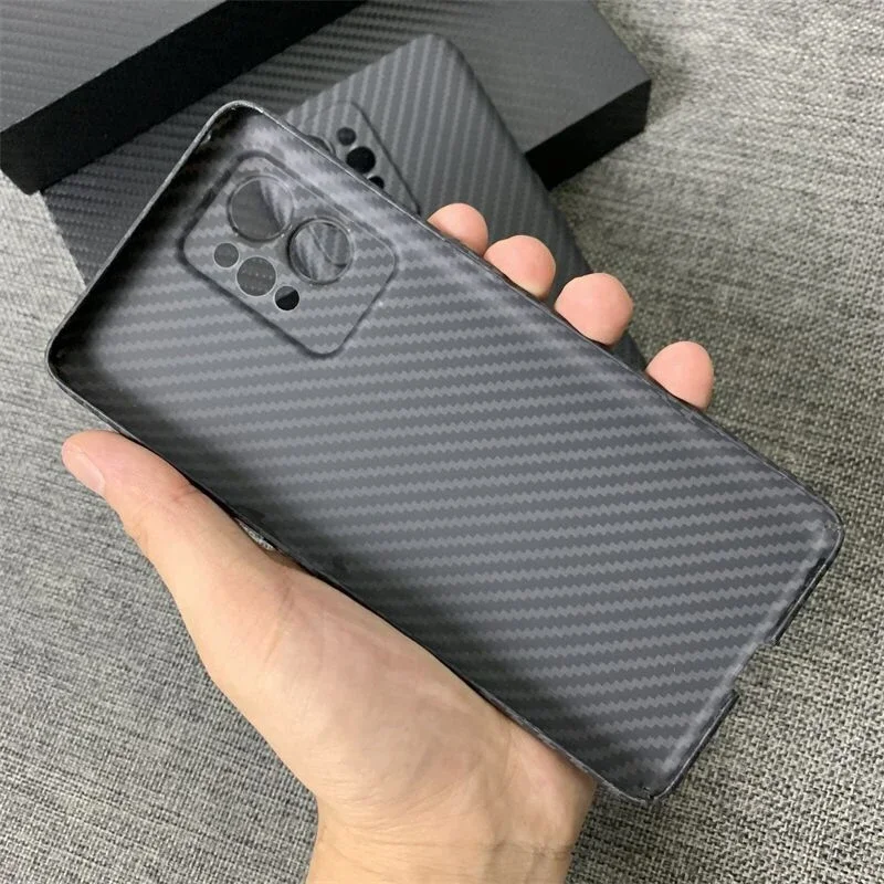 Matte Ultra Thin Hard Case For Realme GT2 Pro GT Neo 2 T 3T GT Master Edition Back Cover Slim PC Carbon Fiber Texture Phone Case