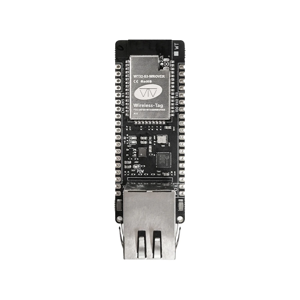 WT32-ETH01 PRO ESP32-S3 Ethernet Module 16M Flash RJ45 DM9051 Serial to LAN WiFi Bluetooth IoT Gateway ESP32 Development Board