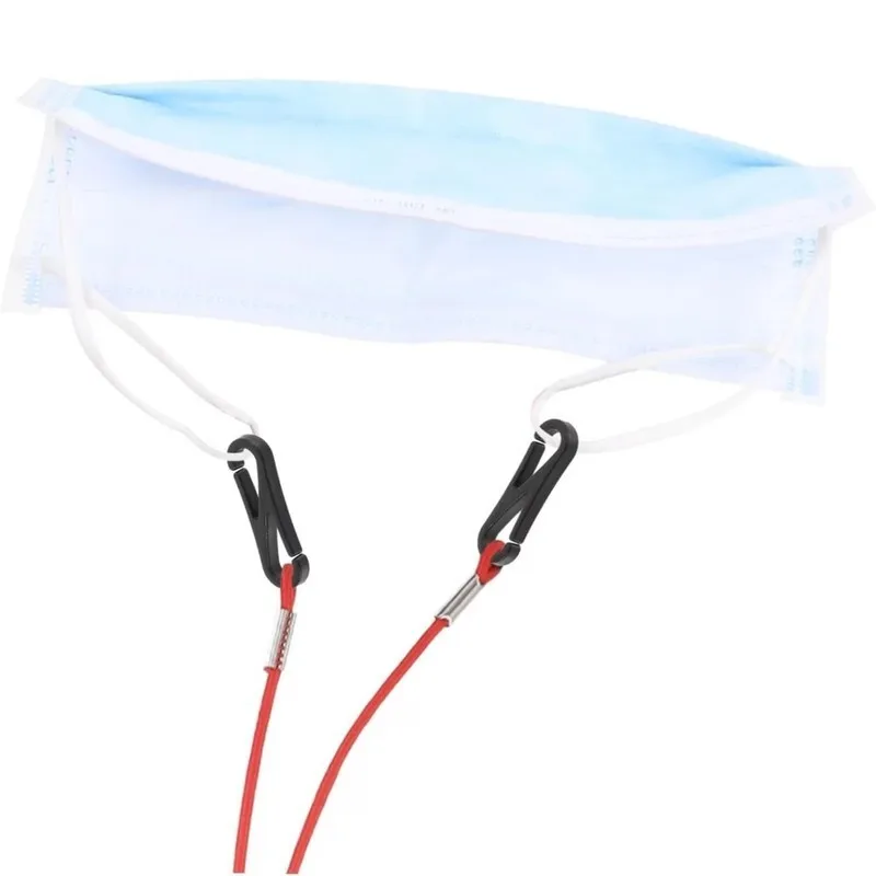Lightweight Plastic Plastic Spring Hooks 24 pcs, perfect for Bag Accessory Fixing, Double Head Connection