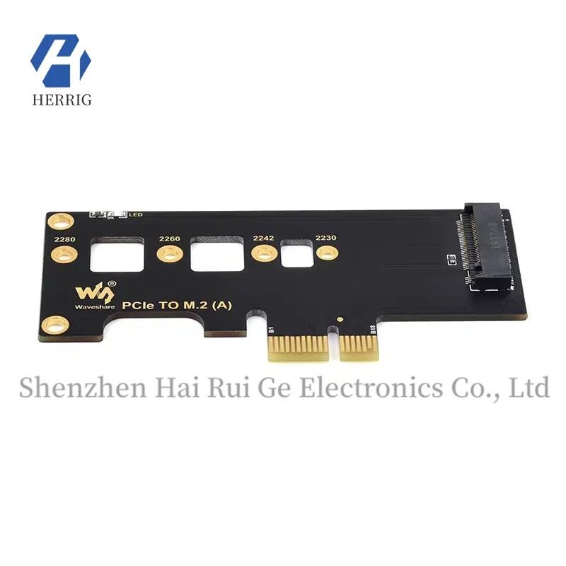 بطاقة محول MicroSnow Raspberry Pi CM4 PCI-E إلى M.2 SSD بطاقة محرك الحالة الصلبة واجهة PCIe متوافقة #1