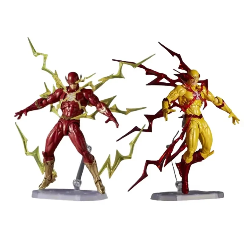 New Hot Reverse Flash Action Figure Amazing Yamaguchi Anime Flash Figures Pvc Movable Figurine Tabletop Decor Model Toy Boys