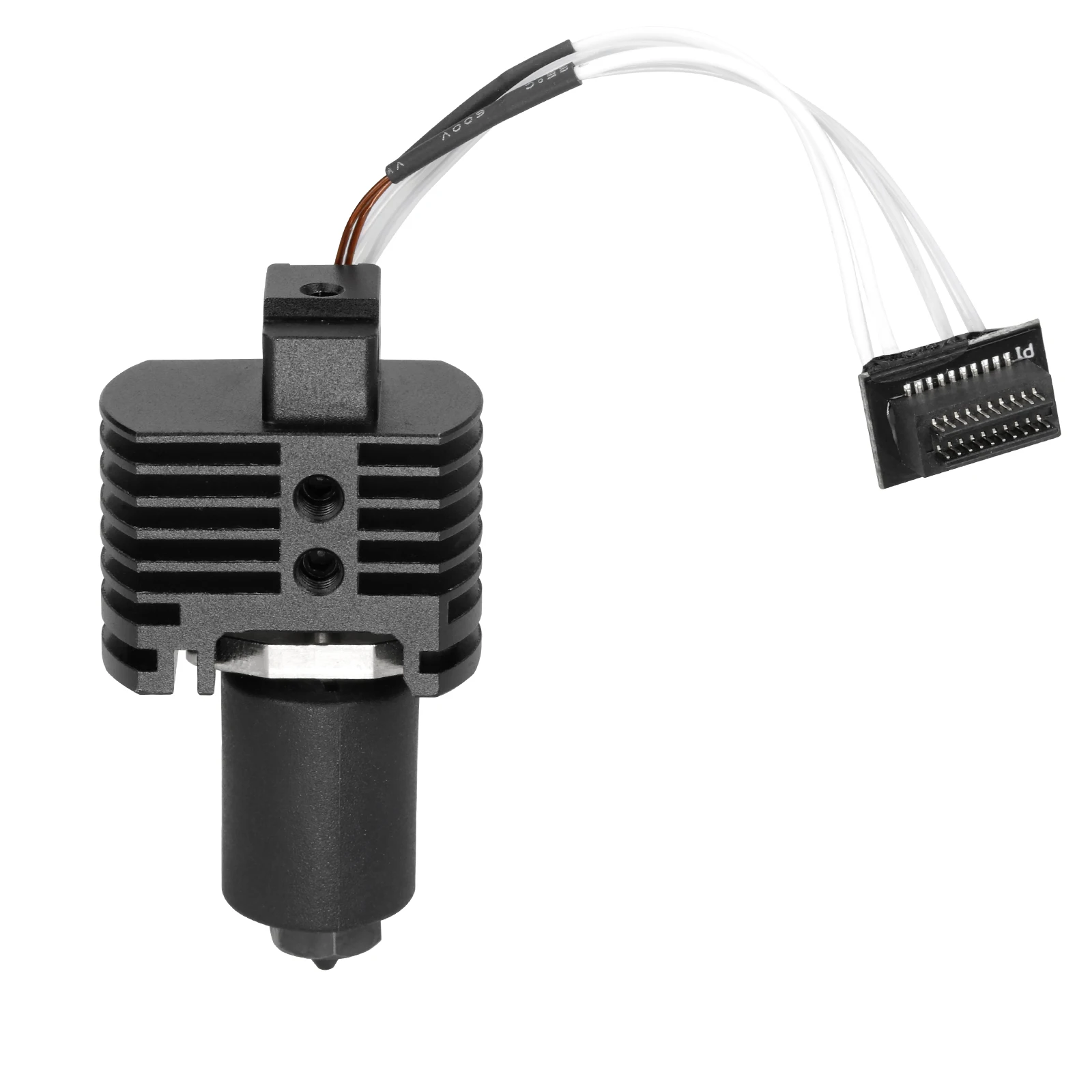 Verbessertes Hotend-Kit aus gehärtetem Stahl, V6-Düse, Bimetall-Thermistor-Druckkopf für Bambu Lab P1P P1S