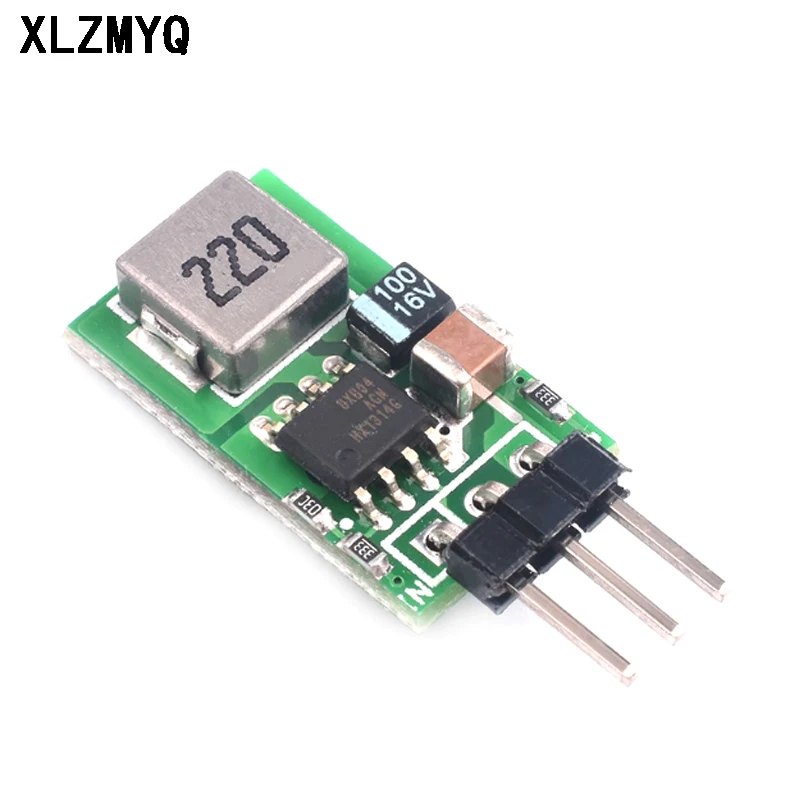 10pcs DC-DC Synchronous Rectifier Buck Converter Module 5.5V-32V Step-down 12V 24V TO 5V 1A Voltage Regulator Replace LM7805