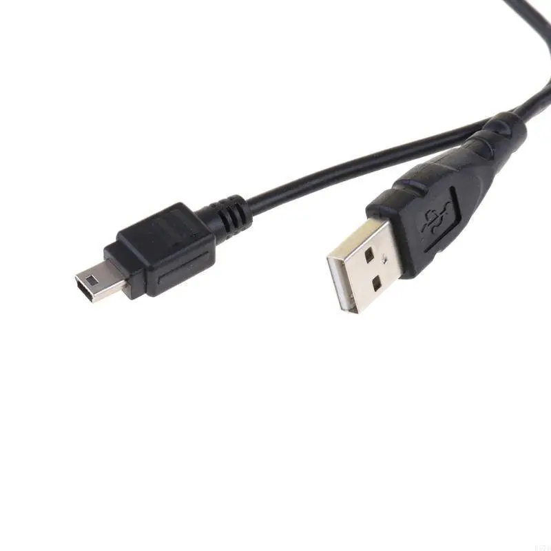 0,8 m mini kabel USB mini USB do USB szybki kabel ładowarki 5