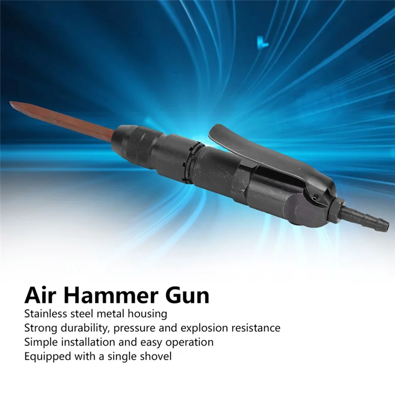 CZ1 PT1/4 In Air Hammer Pneumatische Handheld Rost Entferner Werkzeug Schaufel Professional-ABQU