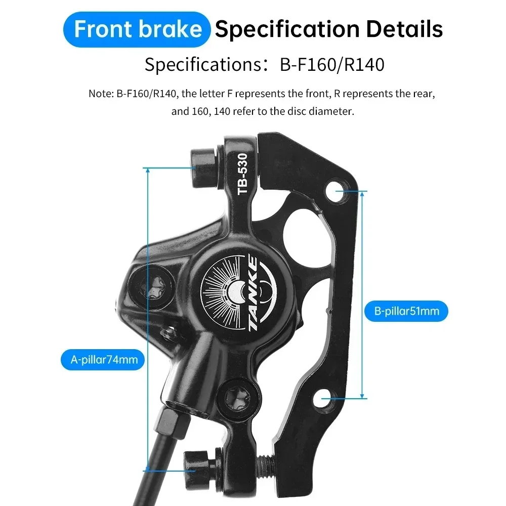 Thumbnail 4 - #31 Bicycle Brake Calipers Comparison Guide