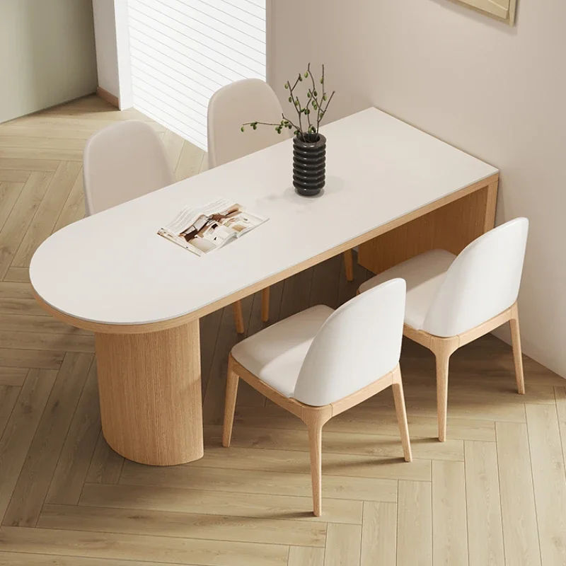 

Organizer Modern Dining Table Nordic Style Living Room Restaurant Dining Tables Chair Modern Mesas De Jantar Kitchen Furniture