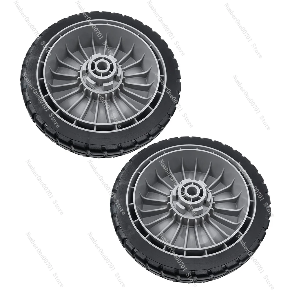 le-jeu-de-roues-de-tondeuse-a-gazon-compatible-comprend-des-composants-de-pneus-de-8-pouces-et-du-kit-d'engrenage
