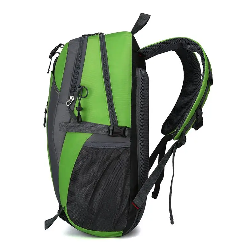 New 40L Lightweight Outdoor Climbing Bag Waterproof Nylon Double Shoulder Bag Unisex Hiking Travel Backpack Cycling Bag