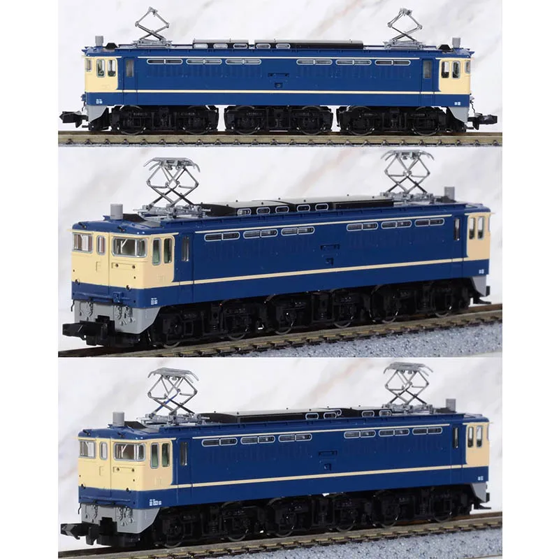 Modelo de tren TOMIX 7165 N 1/160 ferrocarril nacional EF65 1000 locomotora eléctrica modelo tardío agencia de Tokio distrito vagón de juguete