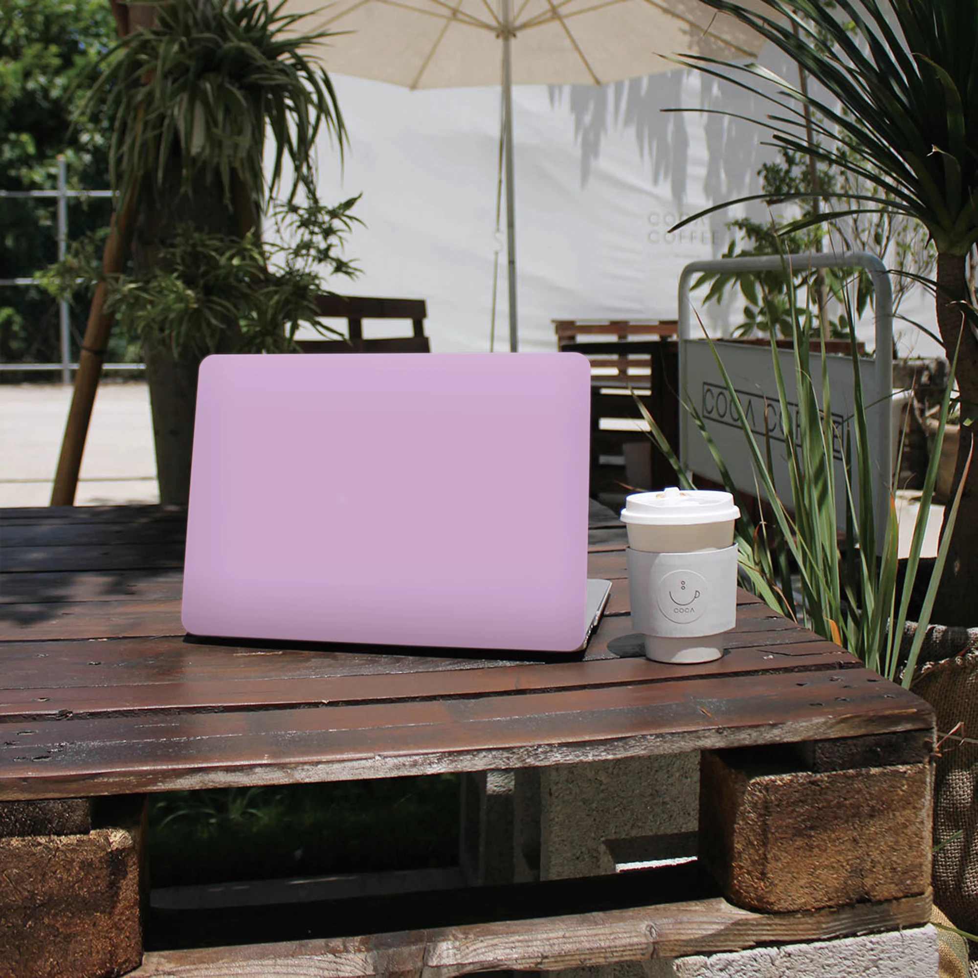 

Purple Matte Laptop Case for Macbook Air 13 A2337 2020 A2338 M1 Chip Pro 13 2022 M2 12 11 15 for Macbook Pro 14 case 2021 Pro 16